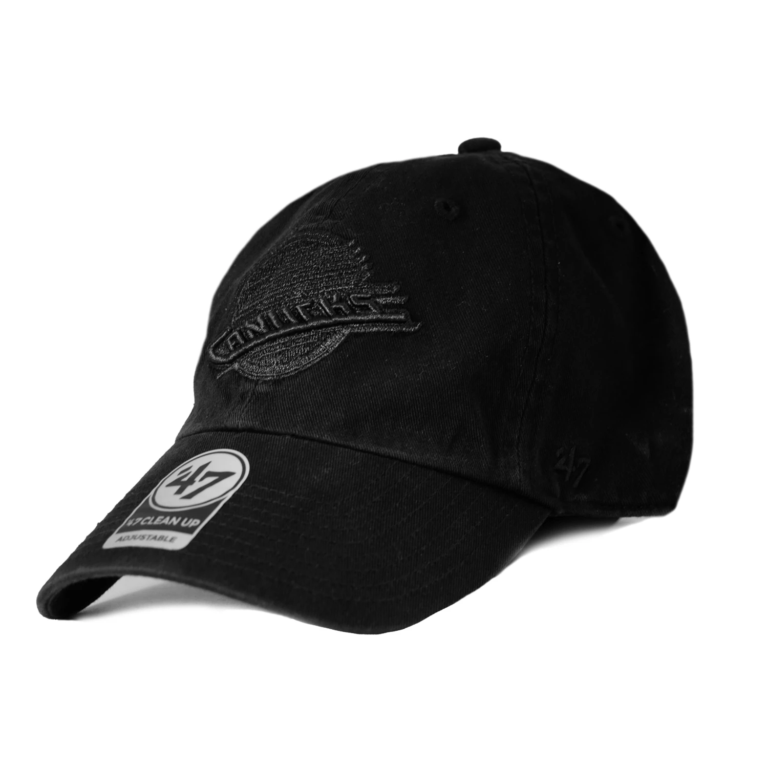 '47 BRAND Vancouver Canucks Third Skate 47 Brand NHL Clean Up Tonal Adjustable Hat 1 '47 BRAND Vancouver Canucks Third Skate 47 Brand NHL Clean Up Tonal Adjustable Hat