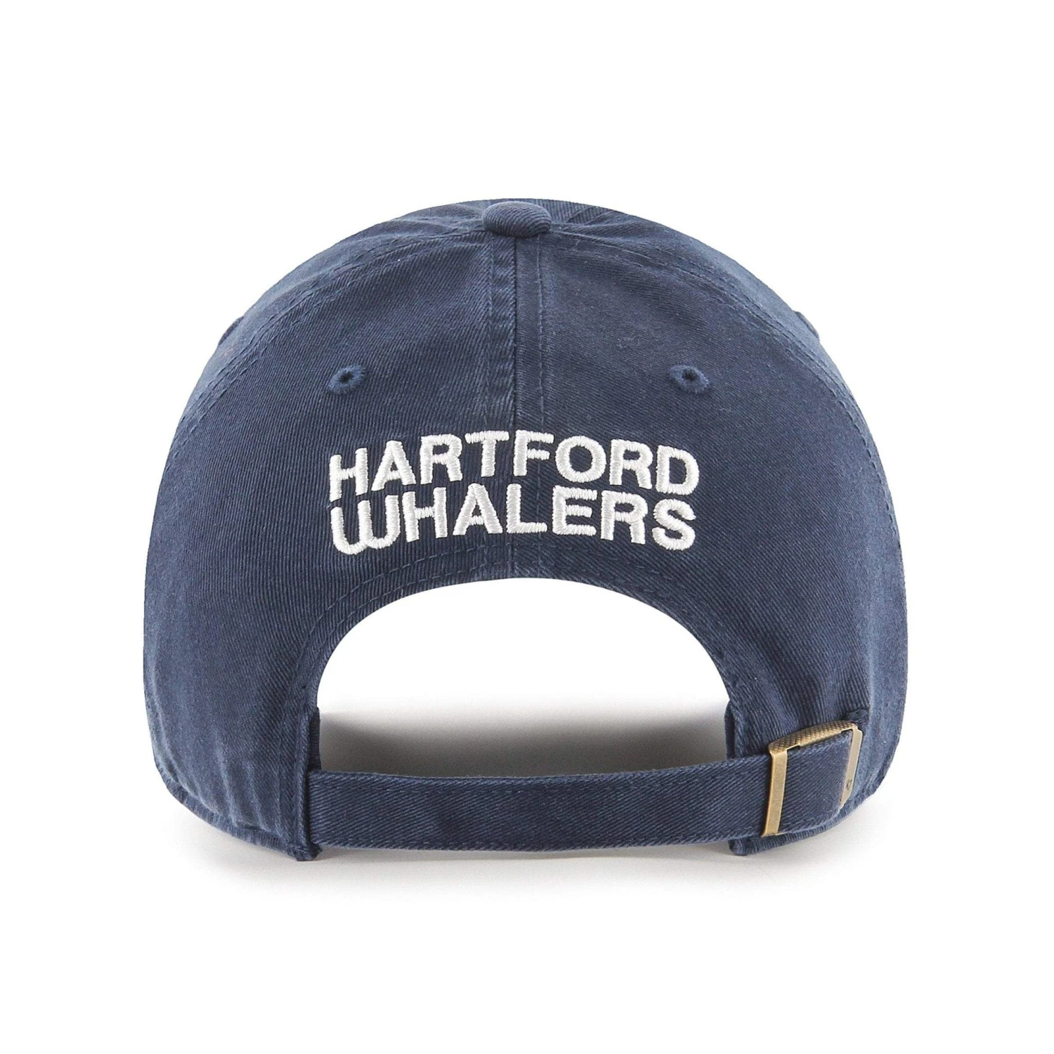 '47 BRAND Hartford Whalers 47 Brand NHL Clean Up Vintage Adjustable Hat 2 '47 BRAND Hartford Whalers 47 Brand NHL Clean Up Vintage Adjustable Hat - Image 2
