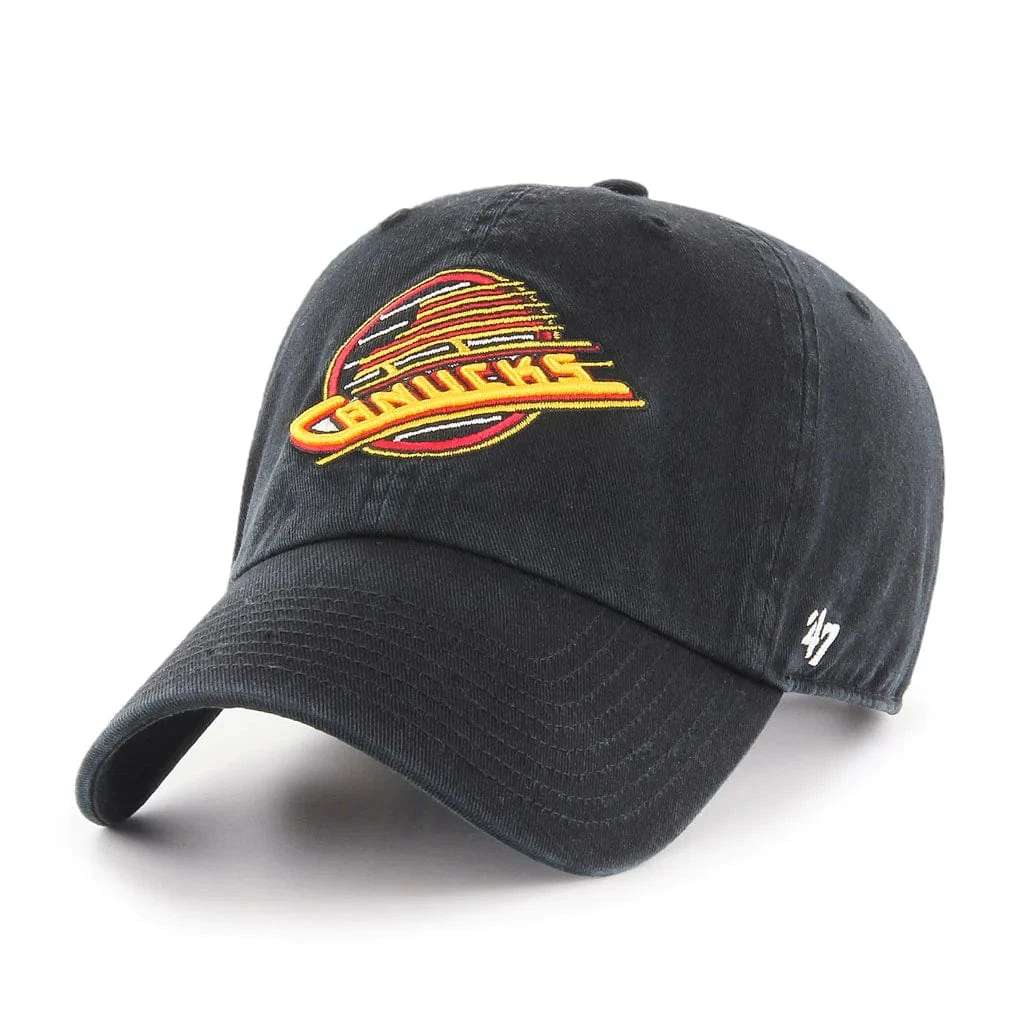 '47 BRAND Vancouver Canucks Skate 47 Brand NHL Clean Up Adjustable Hat 1 '47 BRAND Vancouver Canucks Skate 47 Brand NHL Clean Up Adjustable Hat