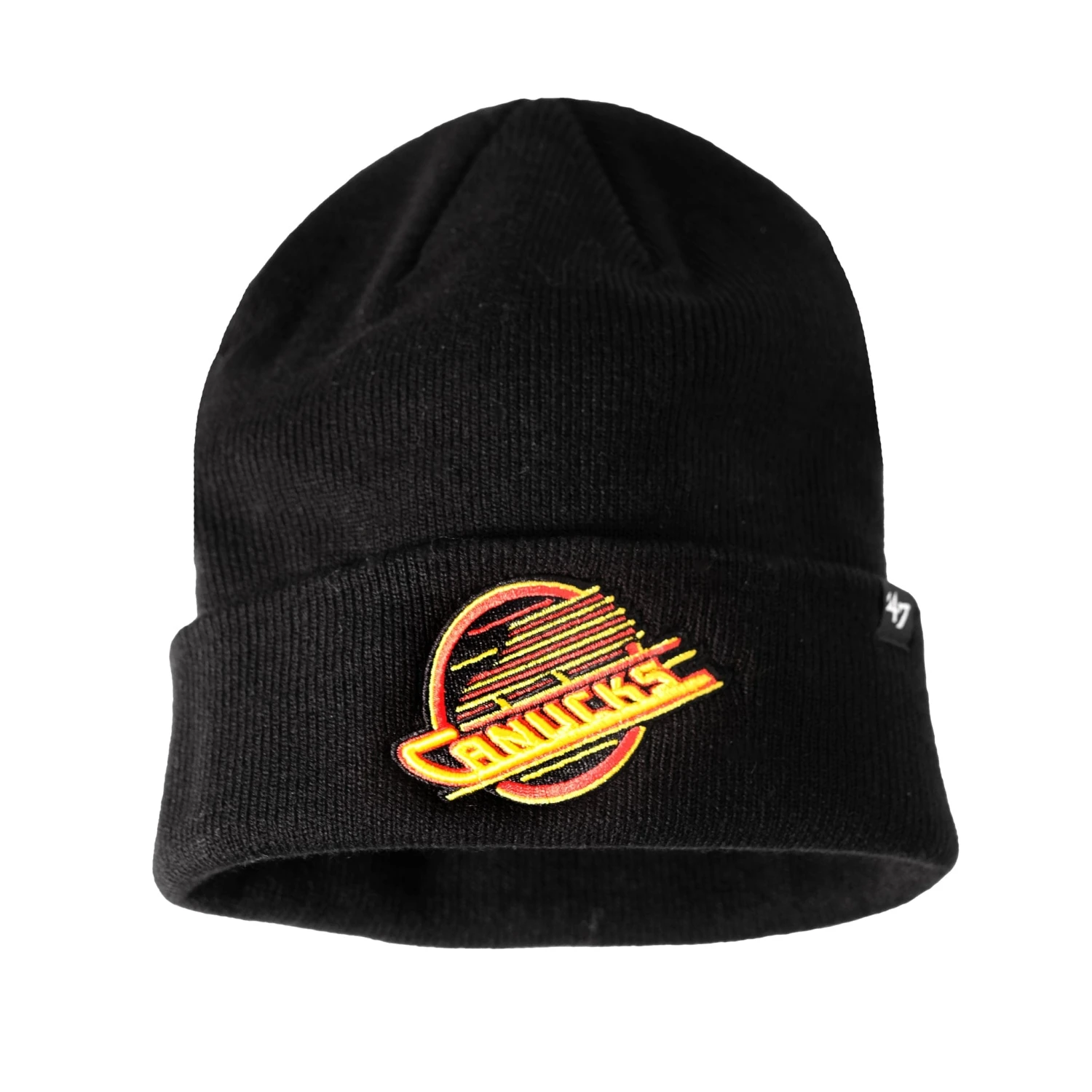 '47 BRAND Vancouver Canucks Third Skate 47 Brand NHL Raised Cuff Knit Toque 1 '47 BRAND Vancouver Canucks Third Skate 47 Brand NHL Raised Cuff Knit Toque