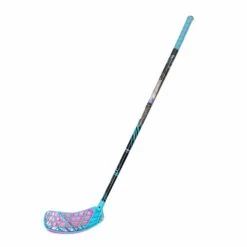 HockeyBall Airtek A90 Senior Floorball Stick -Hockey Discount Store accufli floorball sticks accufli airtek a90 senior floorball stick teal pink 90cm r combo 29987601023042