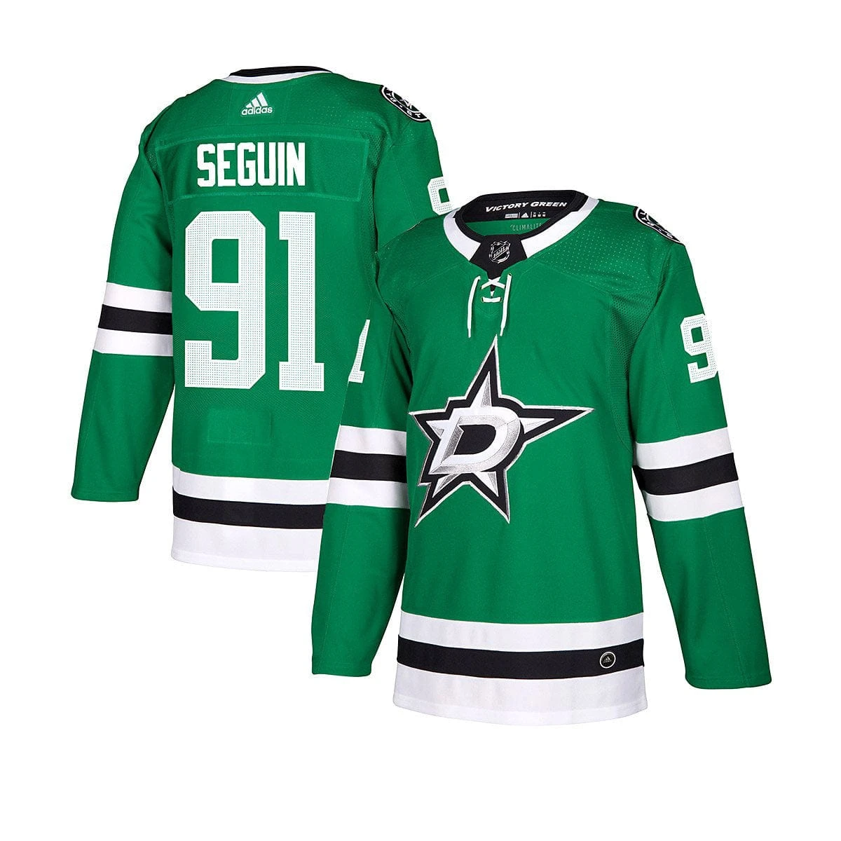 Dallas Stars Home Adidas Authentic Senior Jersey - Tyler Seguin 1 Dallas Stars Home Adidas Authentic Senior Jersey - Tyler Seguin