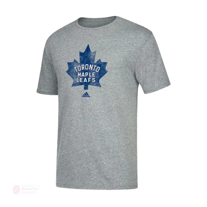 Toronto Maple Leafs Adidas Heritage Logo Mens Shirt 1 Toronto Maple Leafs Adidas Heritage Logo Mens Shirt
