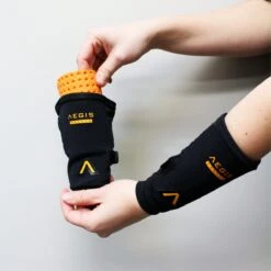 Aegis Bracer Flex Wrist Guards -Hockey Discount Store aegis wrist guards aegis bracer flex wrist guards 13684909244482