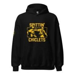 Spittin' Chiclets Fighter Mens Hoody