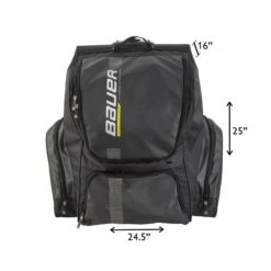 Bauer Elite Junior Backpack Wheeled Hockey Bag 8 Bauer Elite Junior Backpack Wheeled Hockey Bag -Hockey Discount Store bauer backpack hockey bags bauer elite junior backpack wheeled hockey bag black jr 28989056450626