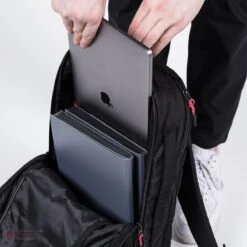 Bauer Laptop Backpack -Hockey Discount Store bauer backpacks bauer laptop backpack black 4527623307330