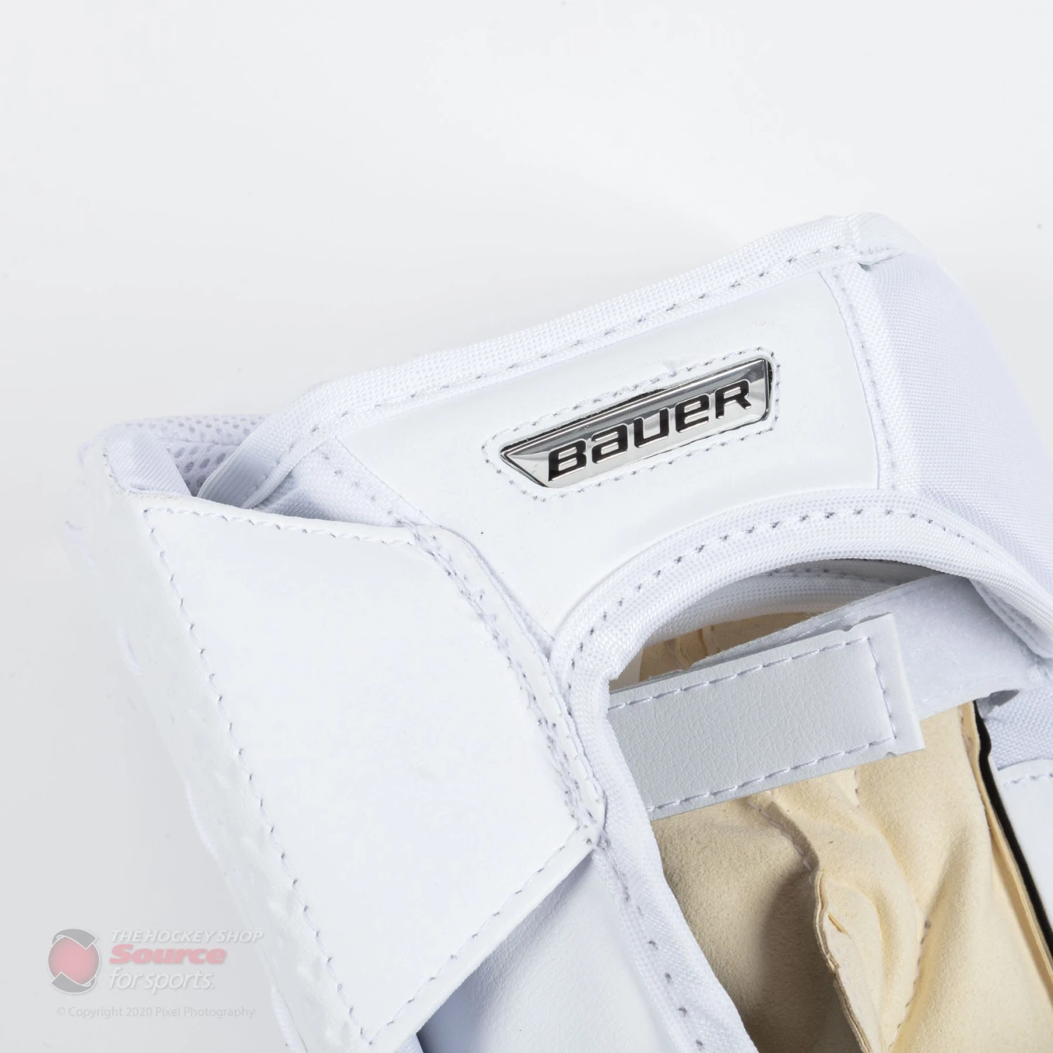 Bauer GSX Intermediate Goalie Blocker S20 9 Bauer GSX Intermediate Goalie Blocker S20 - Image 9