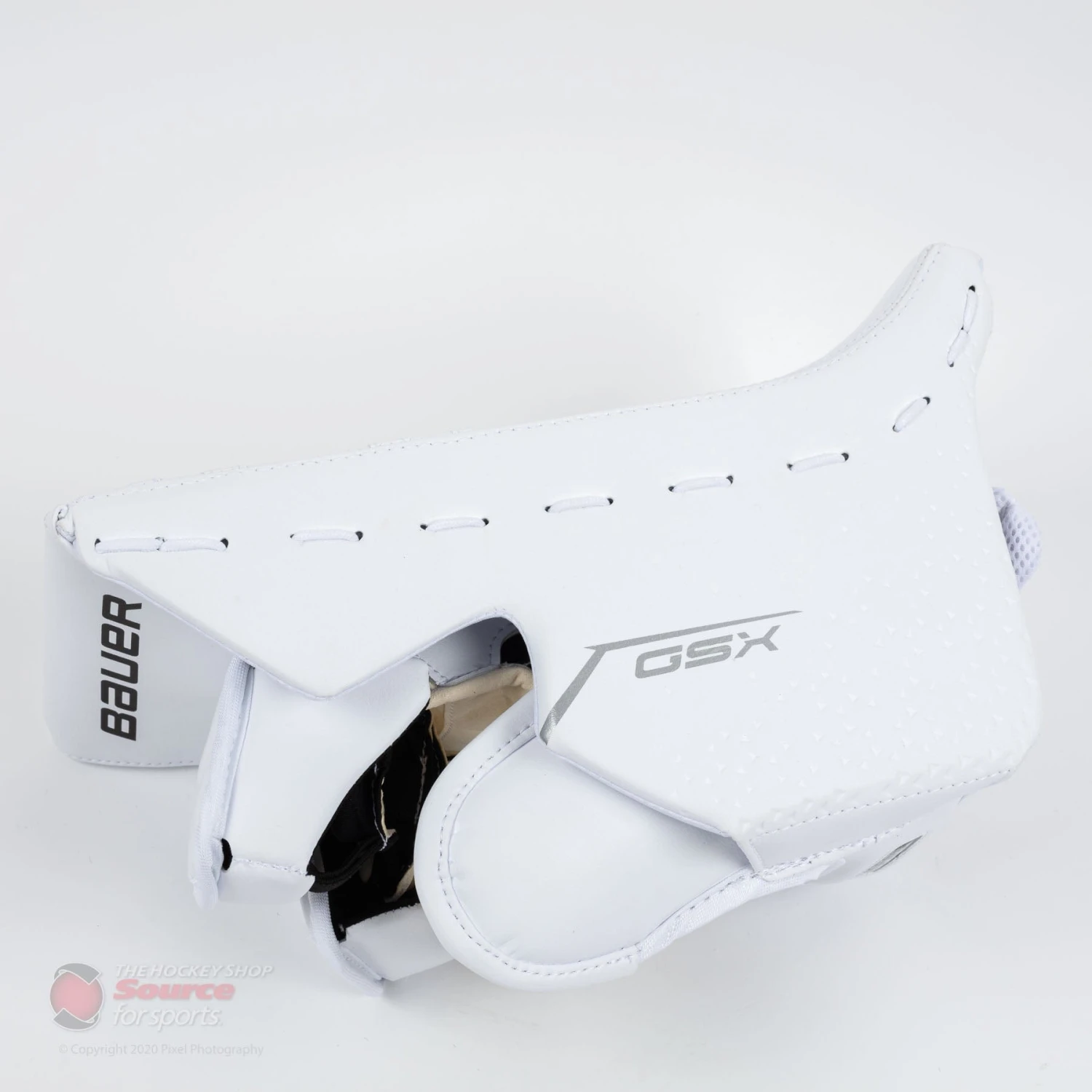 Bauer GSX Intermediate Goalie Blocker S20 2 Bauer GSX Intermediate Goalie Blocker S20 - Image 2