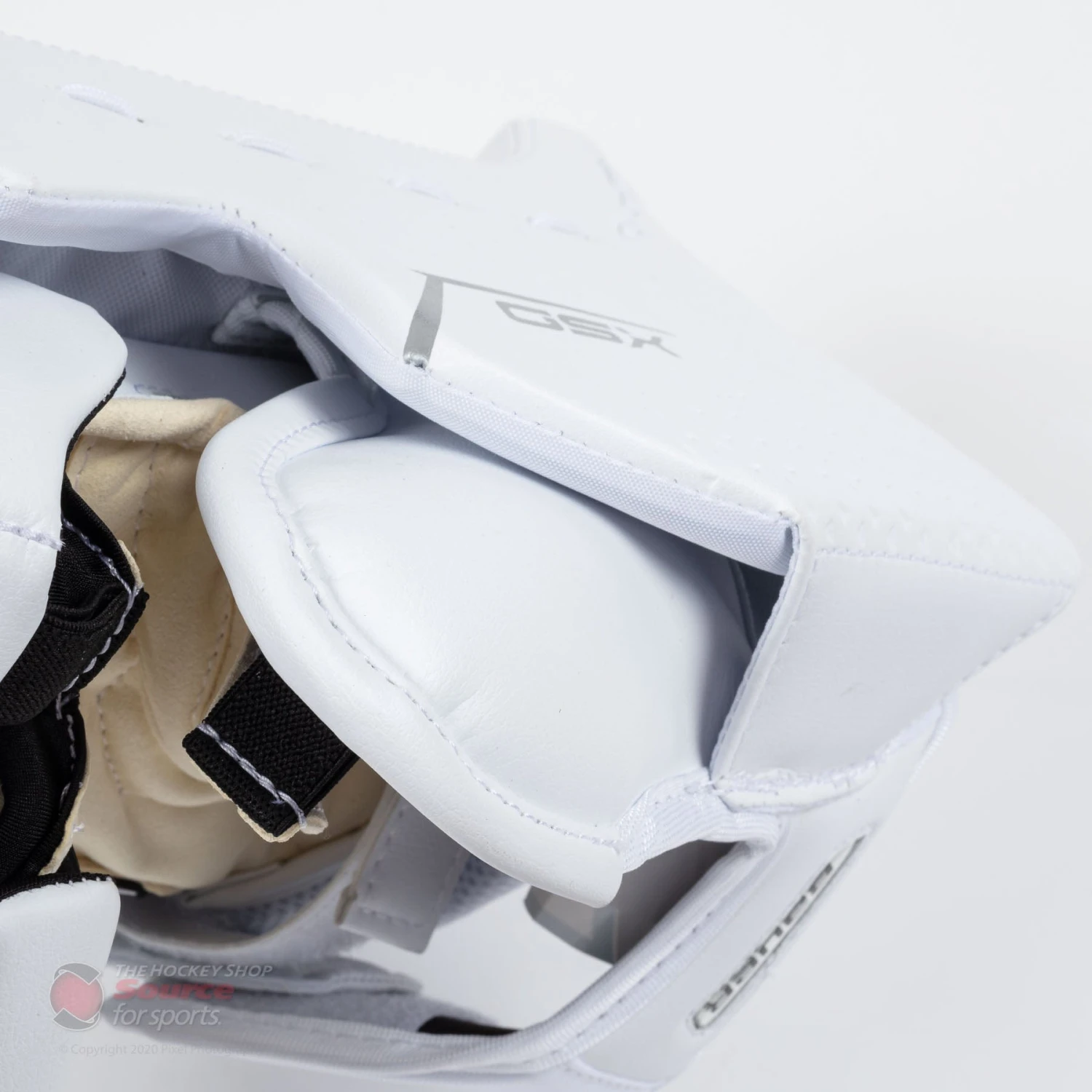 Bauer GSX Intermediate Goalie Blocker S20 5 Bauer GSX Intermediate Goalie Blocker S20 - Image 5