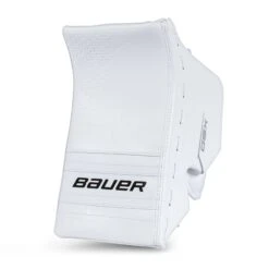 Bauer GSX Junior Goalie Blocker S20 -Hockey Discount Store bauer blockers bauer gsx junior goalie blocker white full right 28741215420482