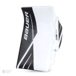 Bauer Supreme 3S Intermediate Goalie Blocker -Hockey Discount Store bauer blockers bauer supreme 3s intermediate goalie blocker white black regular 28741216403522
