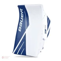 Bauer Supreme 3S Intermediate Goalie Blocker -Hockey Discount Store bauer blockers bauer supreme 3s intermediate goalie blocker white blue regular 28741216305218