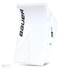 Bauer Supreme 3S Intermediate Goalie Blocker -Hockey Discount Store bauer blockers bauer supreme 3s intermediate goalie blocker white full right 28741216370754