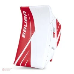 Bauer Supreme 3S Intermediate Goalie Blocker -Hockey Discount Store bauer blockers bauer supreme 3s intermediate goalie blocker white red regular 28741216436290
