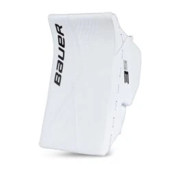Bauer Supreme 3S Senior Goalie Blocker -Hockey Discount Store bauer blockers bauer supreme 3s senior goalie blocker white full right 28741216174146