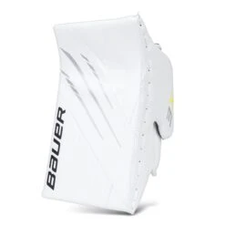 Bauer Vapor 3X Senior Goalie Blocker -Hockey Discount Store bauer blockers bauer vapor 3x senior goalie blocker white full right 28741218205762