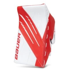 Bauer Vapor 3X Senior Goalie Blocker -Hockey Discount Store bauer blockers bauer vapor 3x senior goalie blocker white red regular 28741218238530