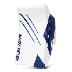 Bauer Vapor HyperLite Senior Goalie Blocker 36 Bauer Vapor HyperLite Senior Goalie Blocker -Hockey Discount Store bauer blockers bauer vapor hyperlite senior goalie blocker white blue regular 28741218304066