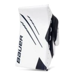 Bauer Vapor HyperLite Senior Goalie Blocker 38 Bauer Vapor HyperLite Senior Goalie Blocker -Hockey Discount Store bauer blockers bauer vapor hyperlite senior goalie blocker white navy regular 28741218369602