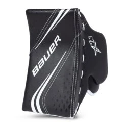 Bauer Vapor X2.7 Junior Goalie Blocker -Hockey Discount Store bauer blockers bauer vapor x2 7 junior goalie blocker black regular 28741218566210