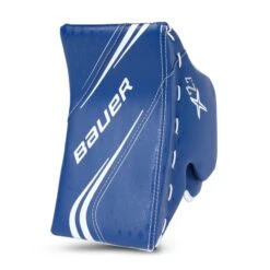 Bauer Vapor X2.7 Junior Goalie Blocker -Hockey Discount Store bauer blockers bauer vapor x2 7 junior goalie blocker blue regular 28741218598978