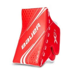 Bauer Vapor X2.7 Junior Goalie Blocker -Hockey Discount Store bauer blockers bauer vapor x2 7 junior goalie blocker red regular 28741218697282