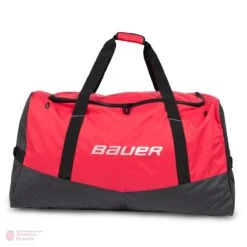 Bauer Core Junior Carry Hockey Bag (2019) -Hockey Discount Store bauer carry hockey bags bauer core junior carry hockey bag 2019 black red jr 28743571767362