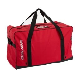 Bauer Core Junior Carry Hockey Bag -Hockey Discount Store bauer carry hockey bags bauer core junior carry hockey bag black red jr 30616508072002