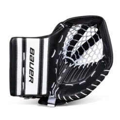 Bauer GSX Intermediate Goalie Catcher S20 -Hockey Discount Store bauer catchers bauer gsx intermediate goalie catcher black regular 28743621771330