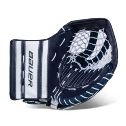Bauer GSX Intermediate Goalie Catcher S20 -Hockey Discount Store bauer catchers bauer gsx intermediate goalie catcher navy regular 28743621804098