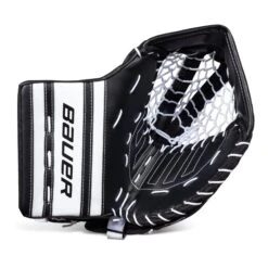 Bauer GSX Senior Goalie Catcher S20 -Hockey Discount Store bauer catchers bauer gsx senior goalie catcher black regular 28743621214274