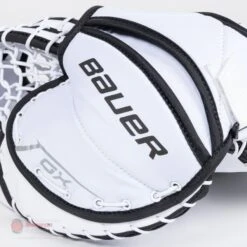 Bauer GX Senior Goalie Catcher -Hockey Discount Store bauer catchers bauer gx senior goalie catcher white black regular 15002700677186