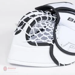 Bauer GX Senior Goalie Catcher -Hockey Discount Store bauer catchers bauer gx senior goalie catcher white black regular 15002700873794