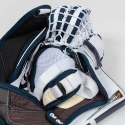 Bauer Supreme 3S Intermediate Goalie Catcher 21 Bauer Supreme 3S Intermediate Goalie Catcher -Hockey Discount Store bauer catchers bauer supreme 3s intermediate goalie catcher 14231458218050