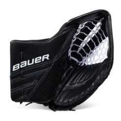 Bauer Supreme 3S Intermediate Goalie Catcher 27 Bauer Supreme 3S Intermediate Goalie Catcher -Hockey Discount Store bauer catchers bauer supreme 3s intermediate goalie catcher black regular 28743621738562