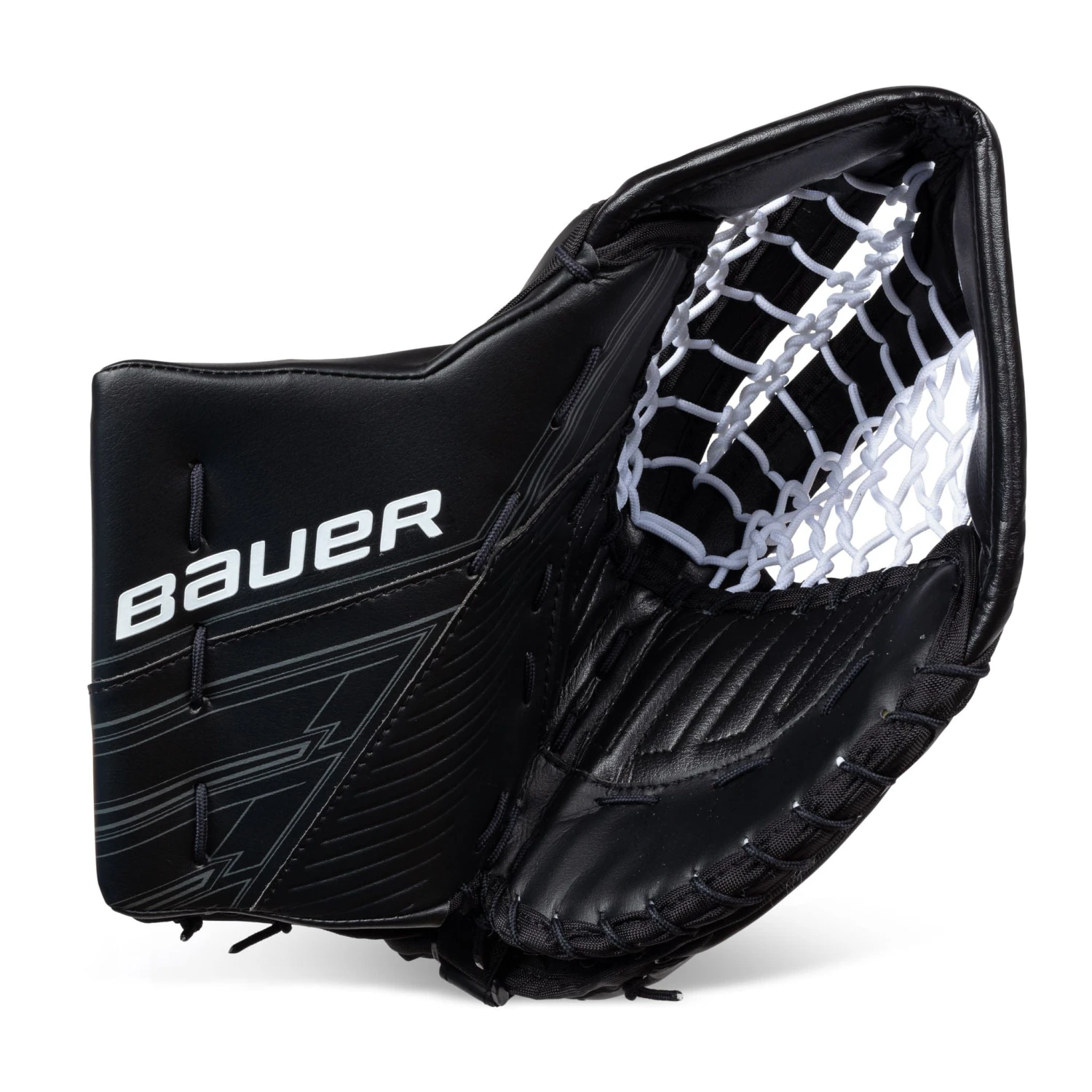 Bauer Supreme 3S Intermediate Goalie Catcher 14 Bauer Supreme 3S Intermediate Goalie Catcher - Image 14