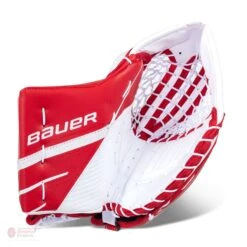 Bauer Supreme 3S Intermediate Goalie Catcher 26 Bauer Supreme 3S Intermediate Goalie Catcher -Hockey Discount Store bauer catchers bauer supreme 3s intermediate goalie catcher white red regular 28743621705794