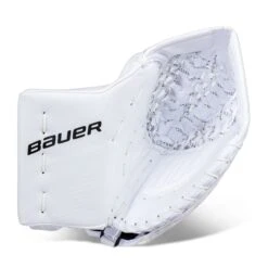 Bauer Supreme UltraSonic Senior Goalie Catcher -Hockey Discount Store bauer catchers bauer supreme ultrasonic senior goalie catcher white full right 28743621902402