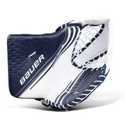 Bauer Vapor 2X Senior Goalie Catcher -Hockey Discount Store bauer catchers bauer vapor 2x senior goalie catcher white navy regular 28743580024898