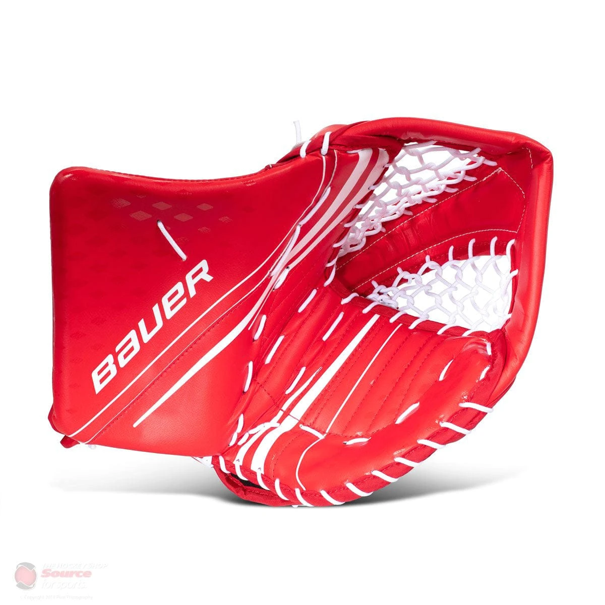 Bauer Vapor X2.7 Junior Goalie Catcher 11 Bauer Vapor X2.7 Junior Goalie Catcher - Image 11