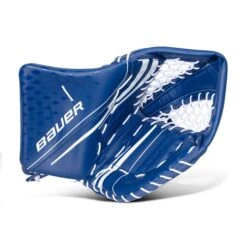 Bauer Vapor X2.7 Senior Goalie Catcher 19 Bauer Vapor X2.7 Senior Goalie Catcher -Hockey Discount Store bauer catchers bauer vapor x2 7 senior goalie catcher blue regular 28743617380418