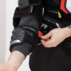 Bauer Vapor Hyperlite Intermediate Hockey Elbow Pads 21 Bauer Vapor Hyperlite Intermediate Hockey Elbow Pads -Hockey Discount Store bauer elbow pads bauer vapor hyperlite intermediate hockey elbow pads 29084622553154
