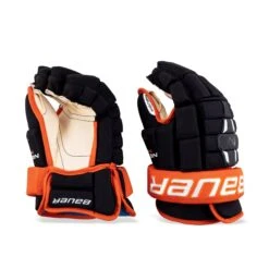 Bauer Nexus N2900 Senior Hockey Gloves -Hockey Discount Store bauer gloves bauer nexus n2900 senior hockey gloves black orange 13 28743790329922