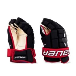 Bauer Nexus N2900 Senior Hockey Gloves -Hockey Discount Store bauer gloves bauer nexus n2900 senior hockey gloves black red 13 28743790362690