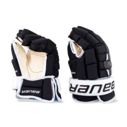 Bauer Nexus N2900 Senior Hockey Gloves -Hockey Discount Store bauer gloves bauer nexus n2900 senior hockey gloves black white 14 28743790395458