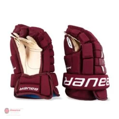 Bauer Nexus N2900 Senior Hockey Gloves -Hockey Discount Store bauer gloves bauer nexus n2900 senior hockey gloves maroon 13 28743790559298