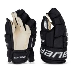 Bauer Pro Series Junior Hockey Gloves -Hockey Discount Store bauer gloves bauer pro series junior hockey gloves black 10 28743836401730