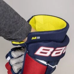 Bauer Supreme M3 Intermediate Hockey Gloves -Hockey Discount Store bauer gloves bauer supreme m3 intermediate hockey gloves 30549941977154