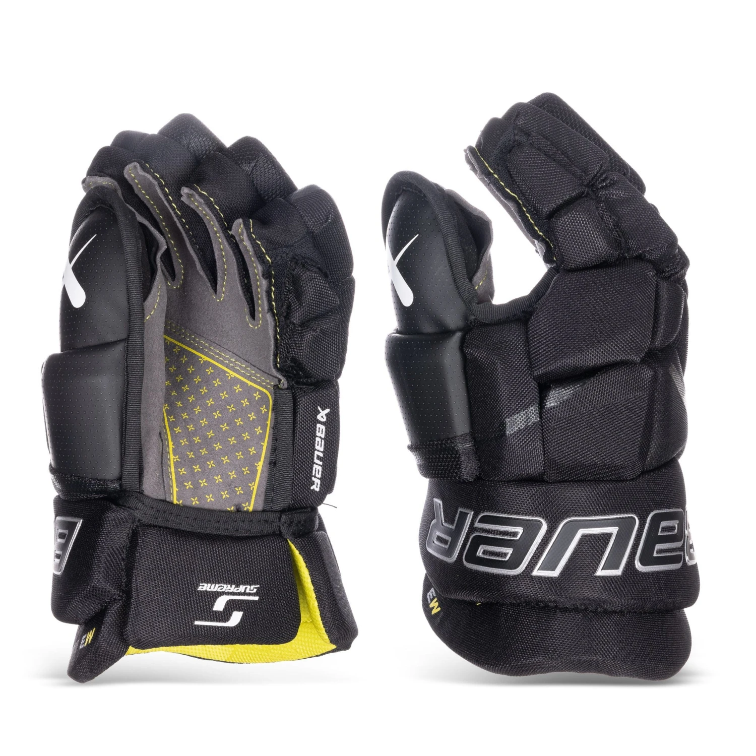 Bauer Supreme M3 Junior Hockey Gloves 2 Bauer Supreme M3 Junior Hockey Gloves - Image 2